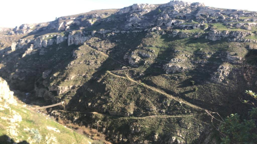 Matera Holiday House Матера Экстерьер фото